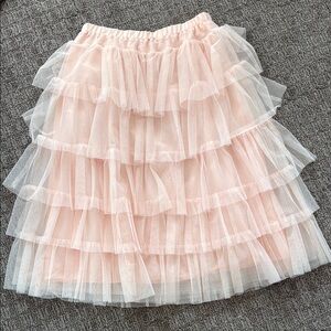 Halogen x Atlantic pacific collab tulle skirt